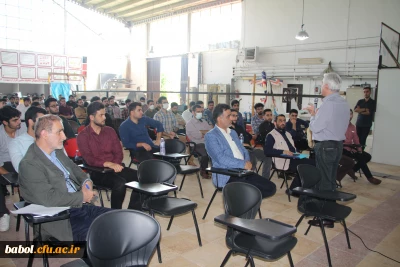 مرکز آموزش عالی شهید رجایی بابل برگزار نمود:
گردش علمی و اردوی فرهنگی تبیین فرهنگ دفاع مقدس 