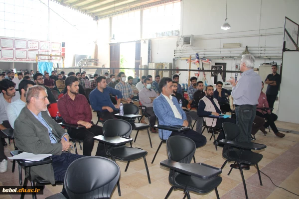 گردش علمی و اردوی فرهنگی تبیین فرهنگ دفاع مقدس  2