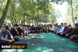 گردش علمی و اردوی فرهنگی تبیین فرهنگ دفاع مقدس  4