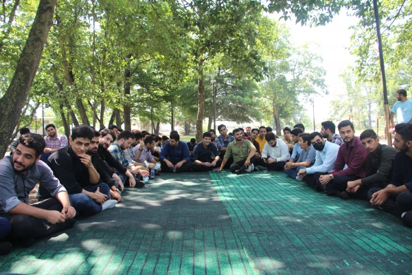 گردش علمی و اردوی فرهنگی تبیین فرهنگ دفاع مقدس  4