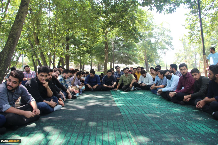 گردش علمی و اردوی فرهنگی تبیین فرهنگ دفاع مقدس  4