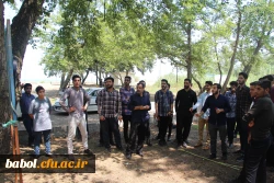 گردش علمی و اردوی فرهنگی تبیین فرهنگ دفاع مقدس  5