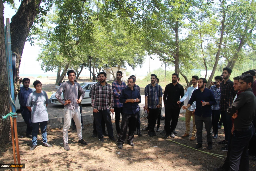 گردش علمی و اردوی فرهنگی تبیین فرهنگ دفاع مقدس  5