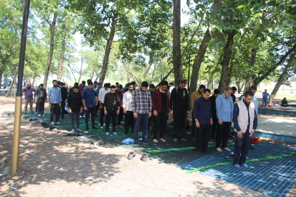 گردش علمی و اردوی فرهنگی تبیین فرهنگ دفاع مقدس  7