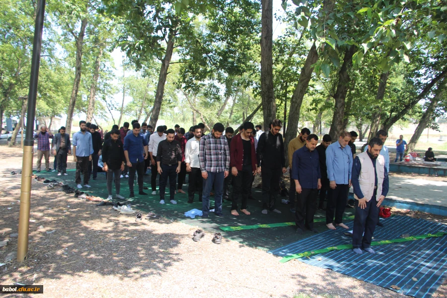 گردش علمی و اردوی فرهنگی تبیین فرهنگ دفاع مقدس  7