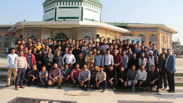 گردش علمی و اردوی فرهنگی تبیین فرهنگ دفاع مقدس  9