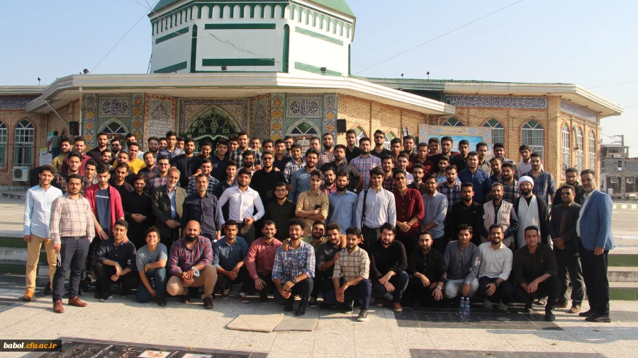 گردش علمی و اردوی فرهنگی تبیین فرهنگ دفاع مقدس  9