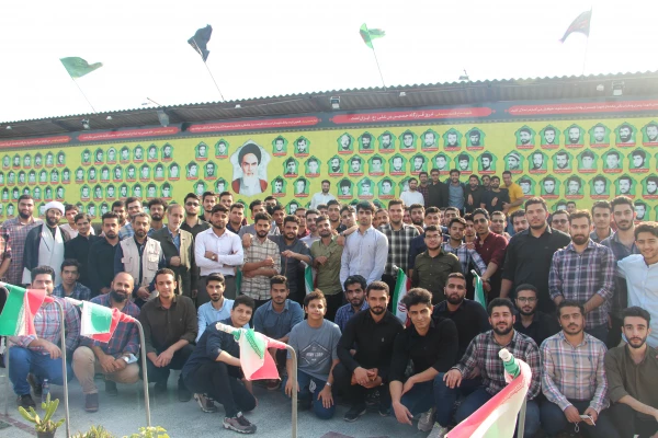 گردش علمی و اردوی فرهنگی تبیین فرهنگ دفاع مقدس  10