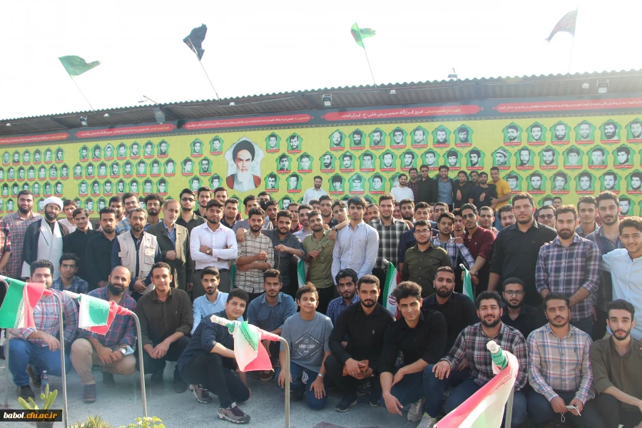 گردش علمی و اردوی فرهنگی تبیین فرهنگ دفاع مقدس  10