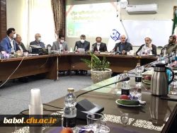 آیین کلنگ زنی مجموعه ورزشی چند منظوره مرکز آموزش عالی شهید رجایی بابل 4