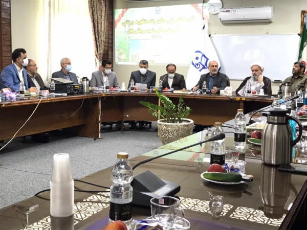 آیین کلنگ زنی مجموعه ورزشی چند منظوره مرکز آموزش عالی شهید رجایی بابل 4