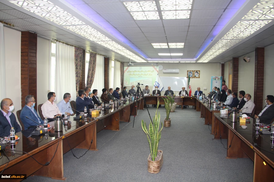 آیین کلنگ زنی مجموعه ورزشی چند منظوره مرکز آموزش عالی شهید رجایی بابل 7