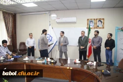 با حضور مسئولان بسیج شهرستان و جمعی از مسئولین در مرکز بابل برگزار گردید:
 تودیع و معارفه مسئول بسیج دانشجویی مرکز
 2