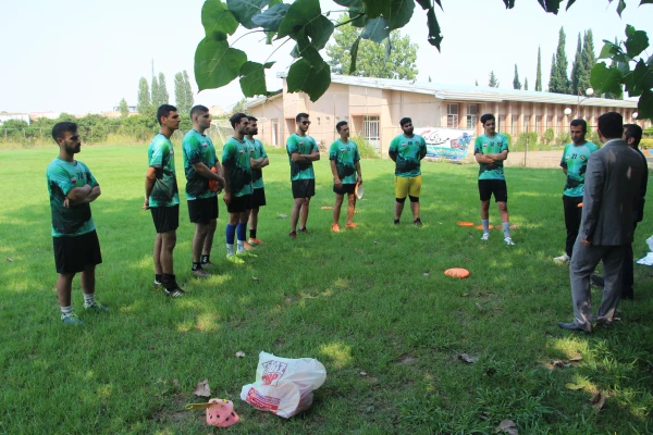 قهرمانی تیم دانشگاه فرهنگیان مازندران در پنجمین المپیاد ورزش های همگانی دانشگاه ها و موسسات آموزش عالی کشور 4