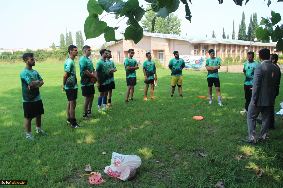 قهرمانی تیم دانشگاه فرهنگیان مازندران در پنجمین المپیاد ورزش های همگانی دانشگاه ها و موسسات آموزش عالی کشور 4