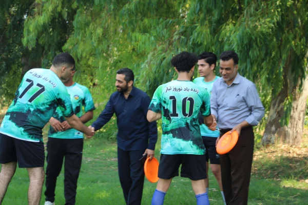 قهرمانی تیم دانشگاه فرهنگیان مازندران در پنجمین المپیاد ورزش های همگانی دانشگاه ها و موسسات آموزش عالی کشور 5