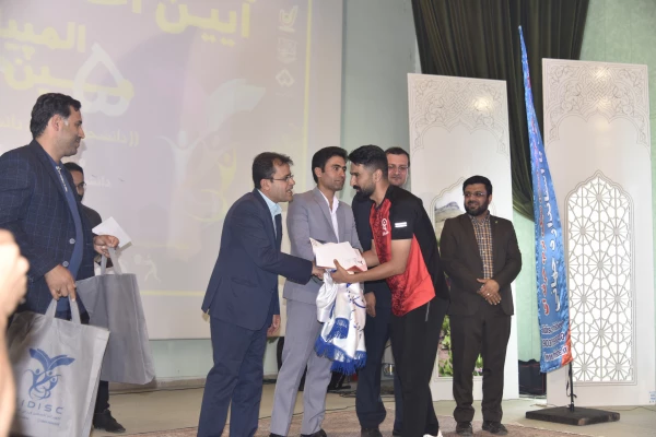 قهرمانی تیم دانشگاه فرهنگیان مازندران در پنجمین المپیاد ورزش های همگانی دانشگاه ها و موسسات آموزش عالی کشور 8