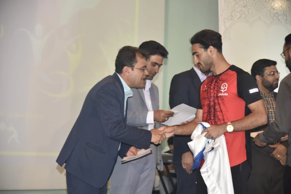 قهرمانی تیم دانشگاه فرهنگیان مازندران در پنجمین المپیاد ورزش های همگانی دانشگاه ها و موسسات آموزش عالی کشور 9