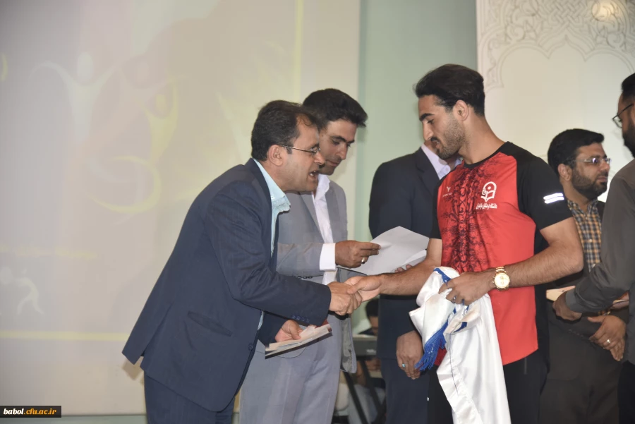 قهرمانی تیم دانشگاه فرهنگیان مازندران در پنجمین المپیاد ورزش های همگانی دانشگاه ها و موسسات آموزش عالی کشور 9