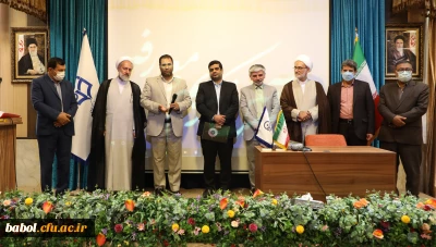 طی حکمی از سوی رئیس دانشگاه:
سعید غیاثی ندوشن به عنوان معاون آموزشی و تحصیلات تکمیلی دانشگاه فرهنگیان منصوب شد