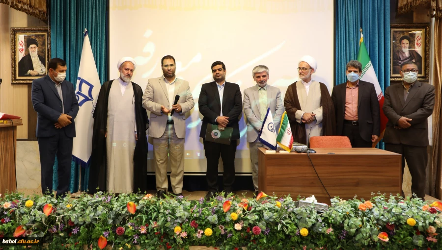 طی حکمی از سوی رئیس دانشگاه:
سعید غیاثی ندوشن به عنوان معاون آموزشی و تحصیلات تکمیلی دانشگاه فرهنگیان منصوب شد 2