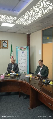 آئین تکریم ومعارفه سرپرست جدید و معارفه معاونت هماهنگی  مرکز آموزش عالی شهید رجایی بابل 3