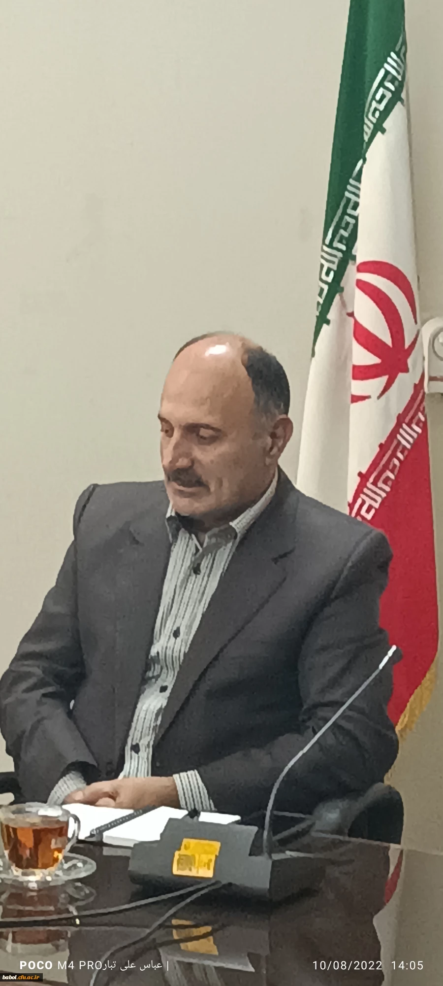 آئین تکریم ومعارفه سرپرست جدید و معارفه معاونت هماهنگی  مرکز آموزش عالی شهید رجایی بابل 4