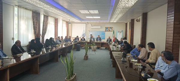 آئین تکریم ومعارفه سرپرست جدید و معارفه معاونت هماهنگی  مرکز آموزش عالی شهید رجایی بابل 5