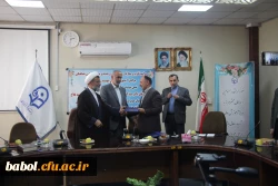 آئین تکریم ومعارفه سرپرست جدید و معارفه معاونت هماهنگی  مرکز آموزش عالی شهید رجایی بابل 6