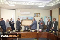 آئین تکریم ومعارفه سرپرست جدید و معارفه معاونت هماهنگی  مرکز آموزش عالی شهید رجایی بابل 8