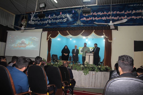 جشن ورود نو معلمان 1401 8