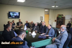 نشست هم اندیشی با مسئولان و شخصیت های اثر گذار بابل