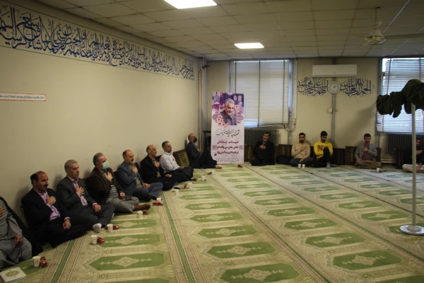 مراسم سردار دلها شهید حاج قاسم سلیمانی 3