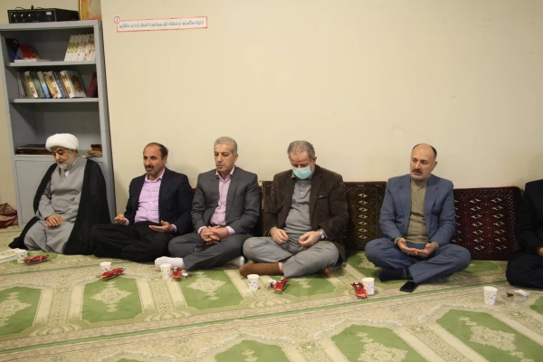 مراسم سردار دلها شهید حاج قاسم سلیمانی 6