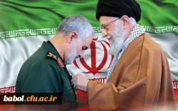 مراسم سردار دلها شهید حاج قاسم سلیمانی 6