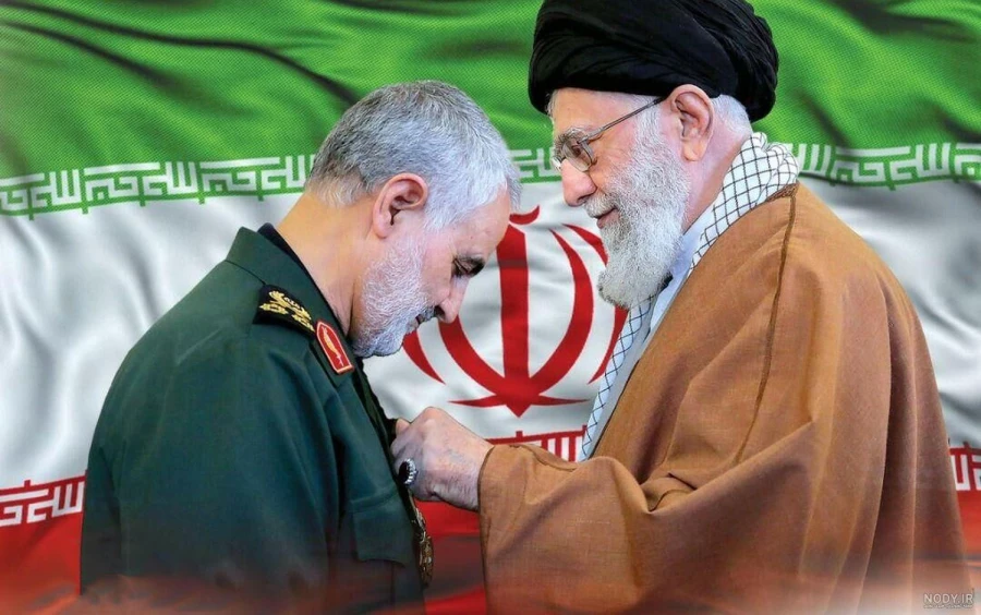 مراسم سردار دلها شهید حاج قاسم سلیمانی 6