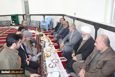 مراس ترحیم ام الشهید هادی زاهدی 