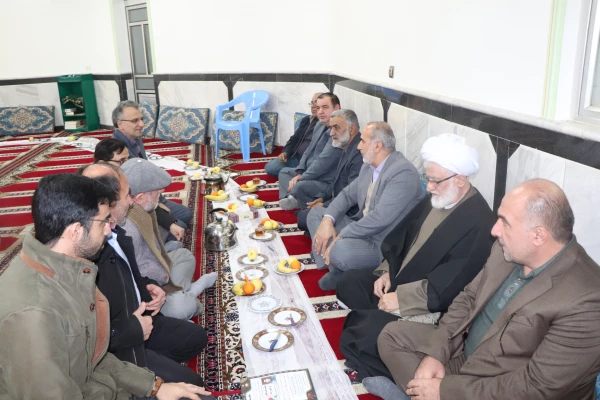 مراس ترحیم ام الشهید هادی زاهدی  2