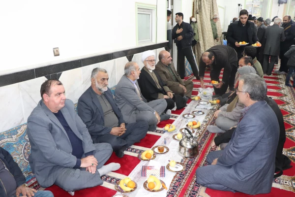 مراس ترحیم ام الشهید هادی زاهدی  3