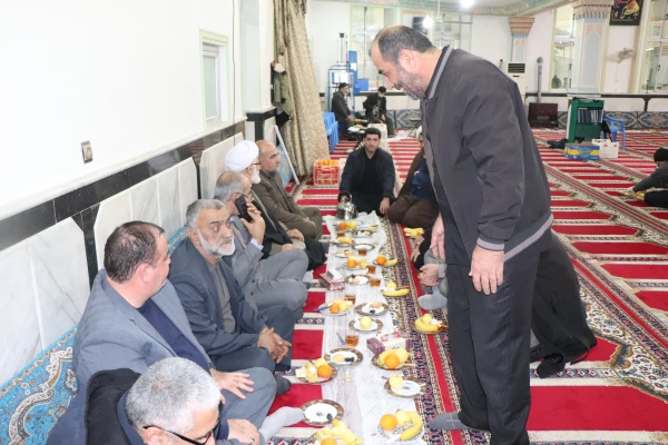 مراس ترحیم ام الشهید هادی زاهدی  4