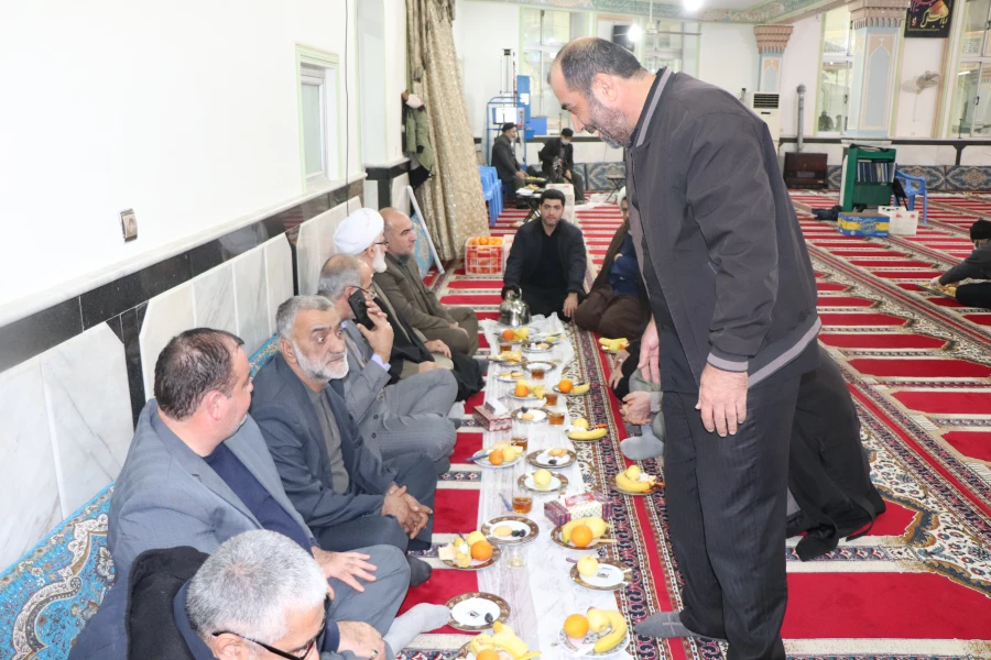 مراس ترحیم ام الشهید هادی زاهدی  4