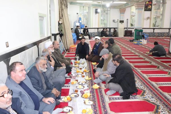 مراس ترحیم ام الشهید هادی زاهدی  5