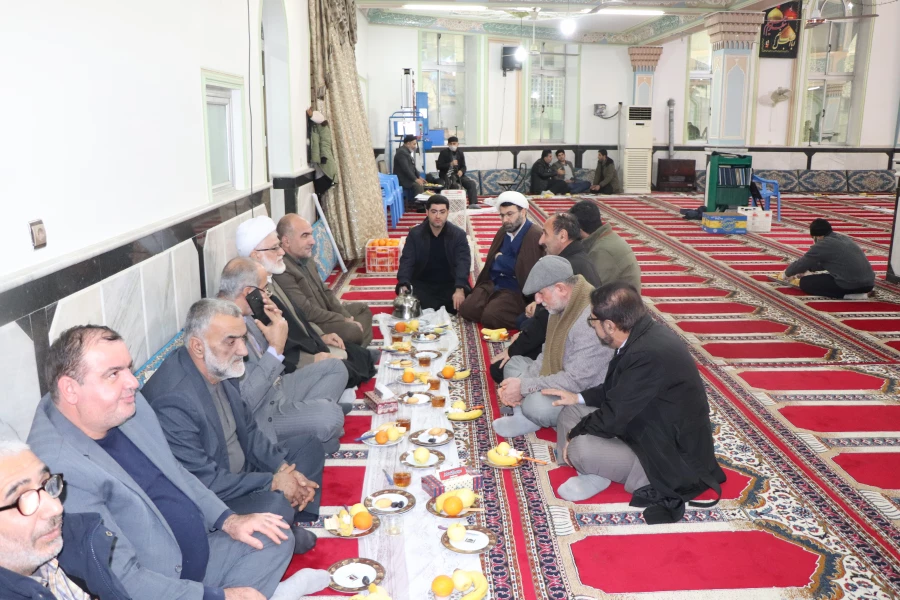 مراس ترحیم ام الشهید هادی زاهدی  5